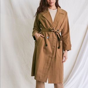 Brown Trench Coat Forever21